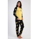 Dámské pyžamo dlouhé Včelka