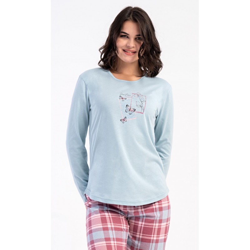 Dámské pyžamo dlouhé Charlotte