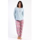 Dámské pyžamo dlouhé Charlotte