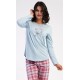 Dámské pyžamo dlouhé Charlotte