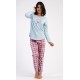 Dámské pyžamo dlouhé Charlotte