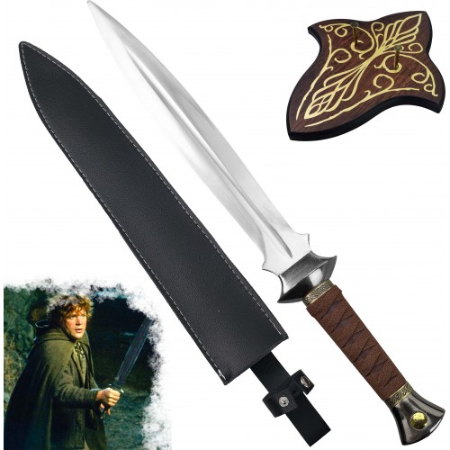 Jolly Hobití ocelový meč Samvěda Křepelky "BARROW BLADE" - Pán Prstenů/Hobit