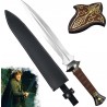 Jolly Hobití ocelový meč Samvěda Křepelky "BARROW BLADE" - Pán Prstenů/Hobit
