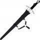 AF Ostrý středověký meč "ARMING SWORD" s pochvou na opasek - HQ!