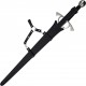AF Ostrý středověký meč "ARMING SWORD" s pochvou na opasek - HQ!