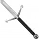 AF Ostrý ocelový meč "MIGHTY CLAYMORE" s pochvou na opasek - HQ!