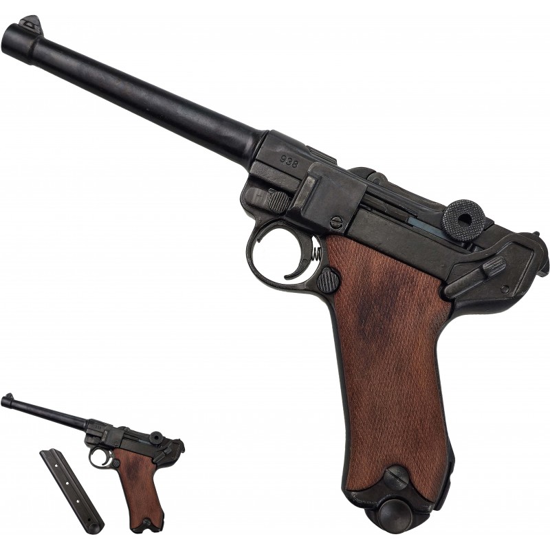Amont Replika pistole "PARABELLUM LUGER P.08"
