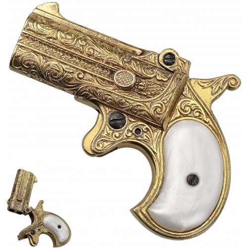 Amont Dvouhlavňový Derringer "USA 1866"