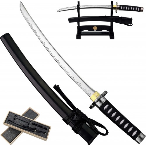 AF Malý pevný nůž "MINI KATANA" se stojánkem