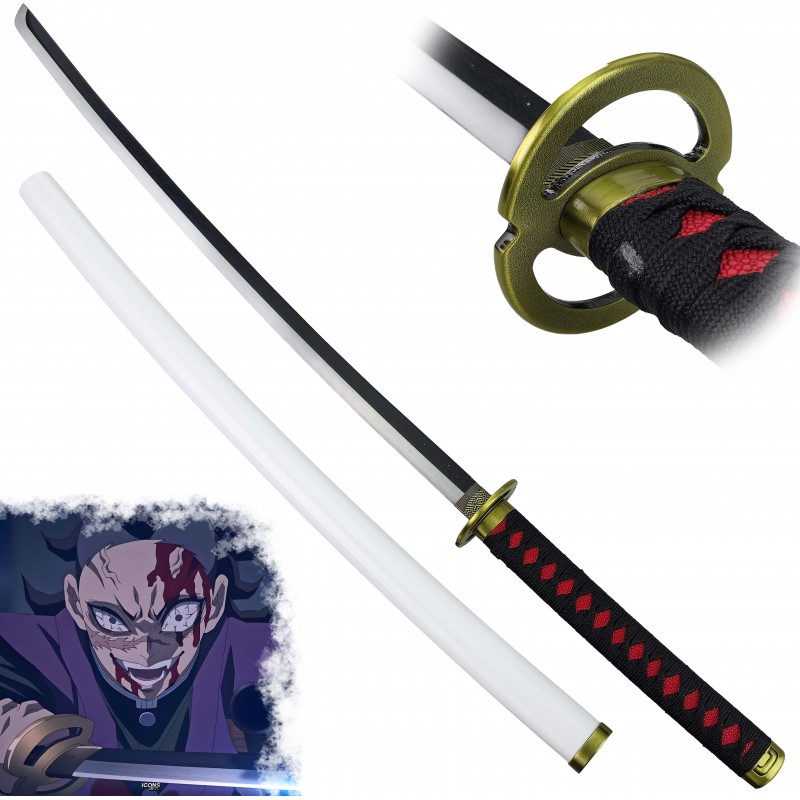 AF Nichirin katana "GENYA SHINAZUGAWA" - Demon Slayer