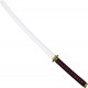 AF Nichirin katana "GENYA SHINAZUGAWA" - Demon Slayer