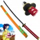 AF Ocelová katana "KIKUNOJO O-KIKU" - One Piece