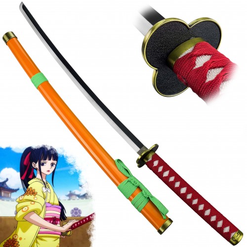 AF Ocelová katana "KIKUNOJO O-KIKU" - One Piece