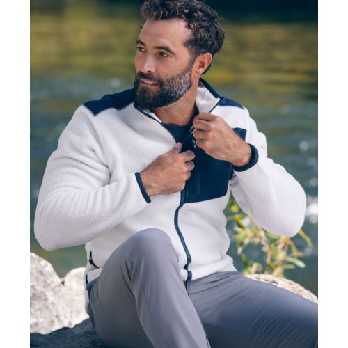 Pánská fleecová bunda Sherpa