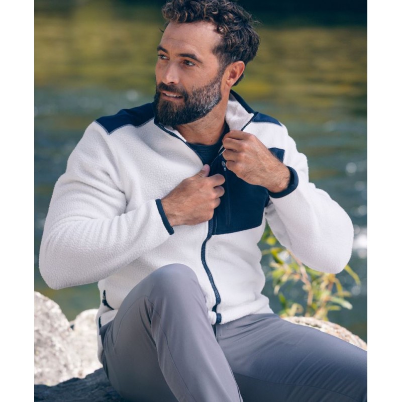 Pánská fleecová bunda Sherpa