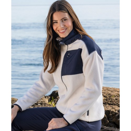 Dámská fleecová bunda Sherpa