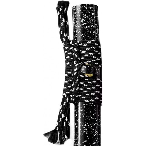 AF Japonská tkanice „SAGEO“ pro samurajské meče - 5 barev! Barva: Černo-bílá