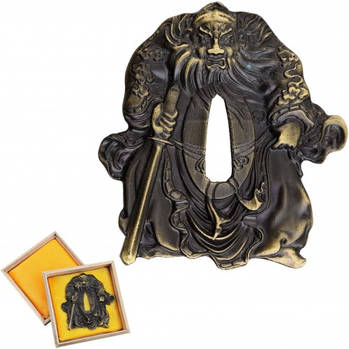 AF Náhradní záštita pro samurajské meče "SHŌKI TSUBA"