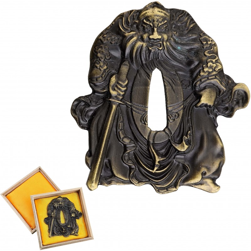 AF Náhradní záštita pro samurajské meče "SHŌKI TSUBA"