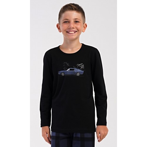 Dětské pyžamo dlouhé Speed