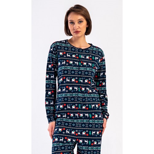 Dámský overal Merry christmas