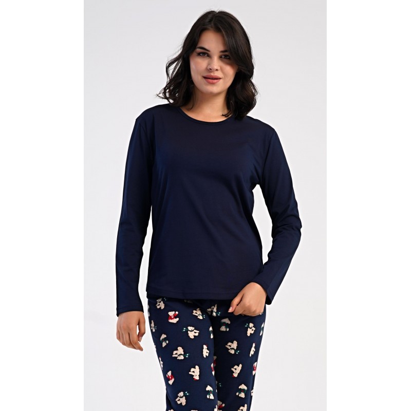 Dámské pyžamo dlouhé Sabrina