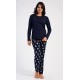 Dámské pyžamo dlouhé Sabrina