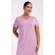 Dámská noční košile s krátkým rukávem Liliana