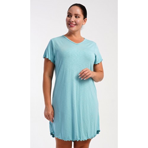 Dámská noční košile s krátkým rukávem Sabrina