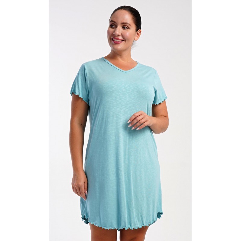 Dámská noční košile s krátkým rukávem Sabrina