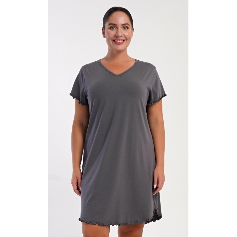 Dámská noční košile s krátkým rukávem Alexandra