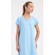 Dámská noční košile s krátkým rukávem Sandra