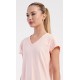 Dámská noční košile s krátkým rukávem Sandra