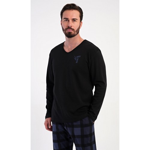 Pánské pyžamo dlouhé Erik