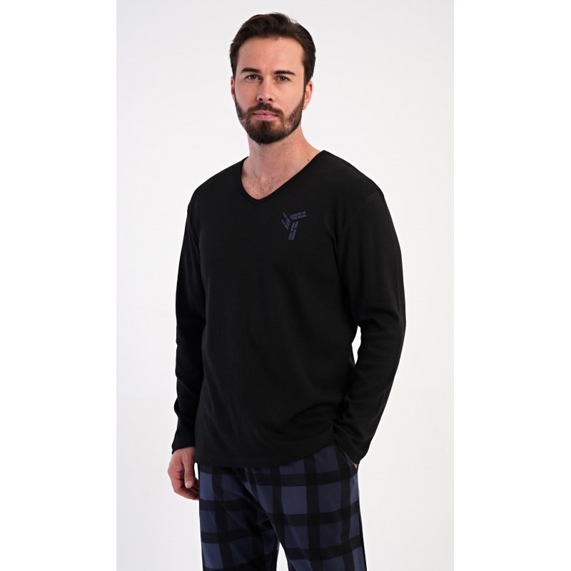 Pánské pyžamo dlouhé Erik