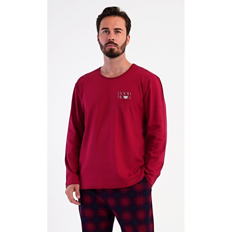 Pánské pyžamo dlouhé Good mood