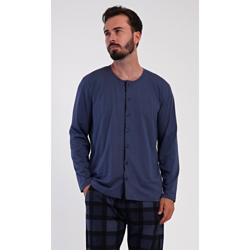 Pánské pyžamo dlouhé Rudolf