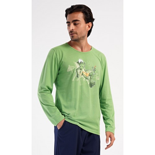 Pánské pyžamo dlouhé No stress