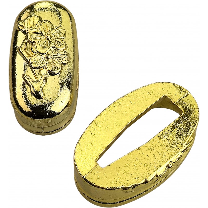 AF Sada pro samurajský meč "FUCHI A KASHIRA" - 5 variant! Barva: Sakura