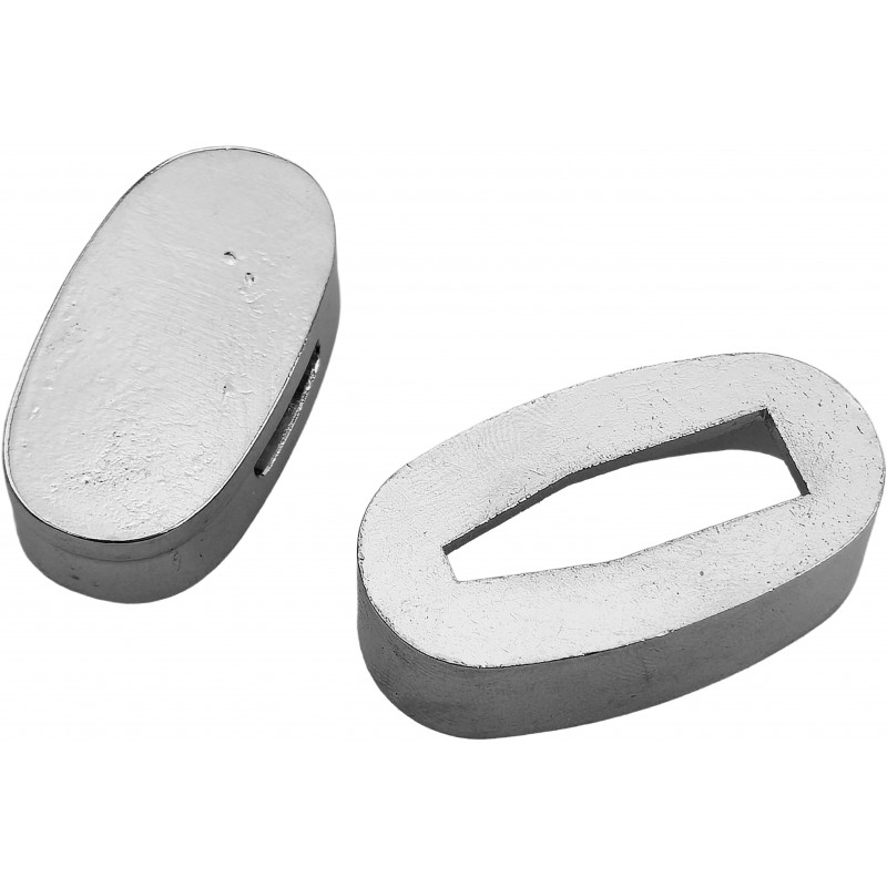 AF Sada pro samurajský meč "FUCHI A KASHIRA" - 5 variant! Barva: Silver