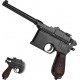 Amont Replika německé pistole "MAUSER R.1898"