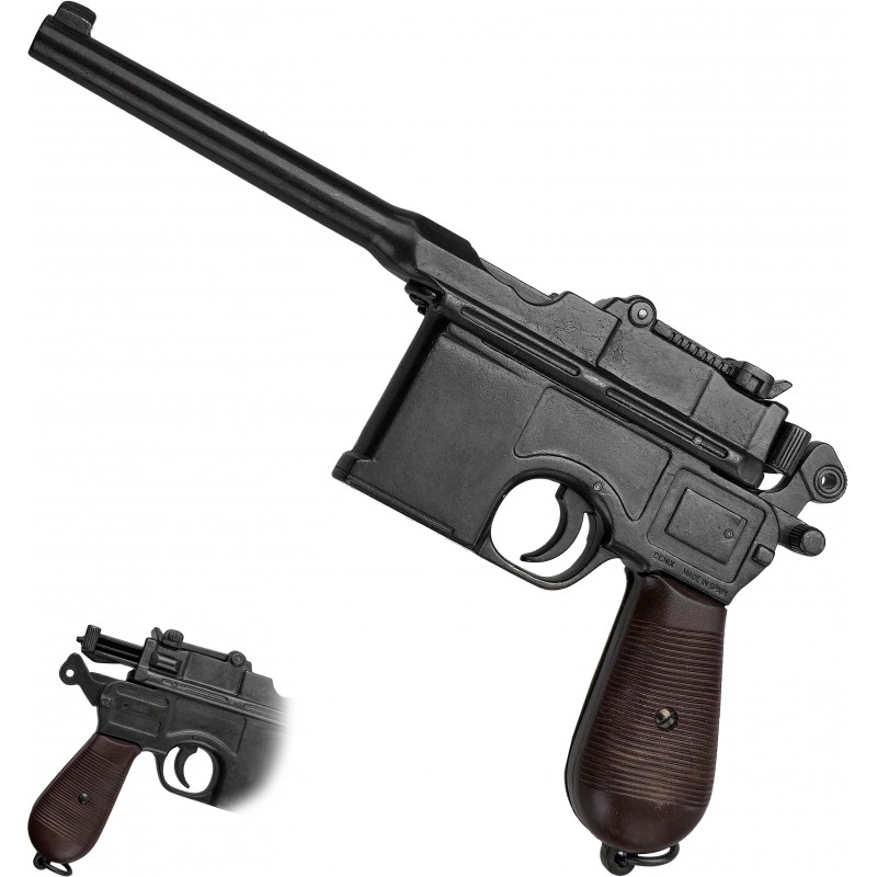 Amont Replika německé pistole "MAUSER R.1898"