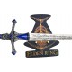 Jolly Rellany ocelový meč "GLINTSTONE SWORD" - Elden Ring