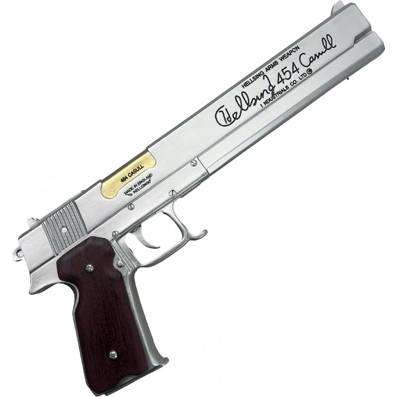 Jolly Detailní replika Alucardovi zbraně „.454 CASULL“ – Hellsing