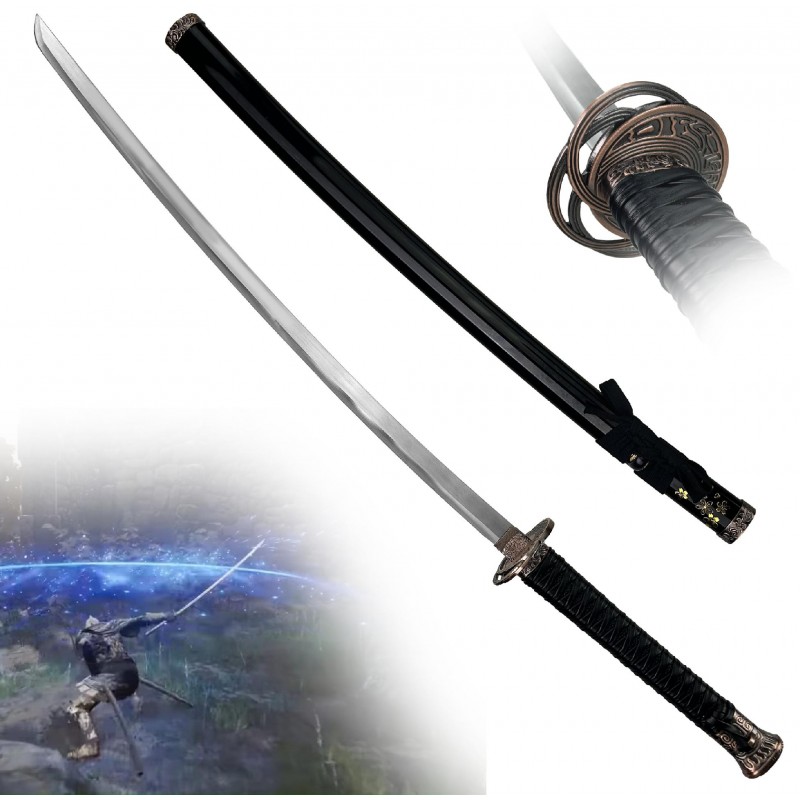 Jolly Ocelová katana "MOONVEIL SWORD" - Elden Ring