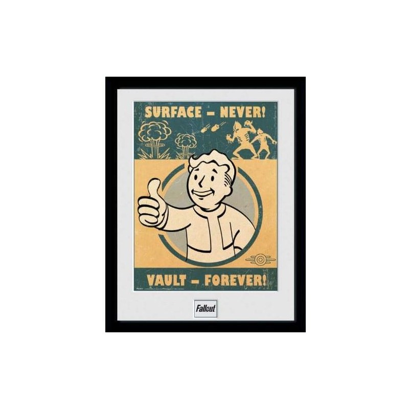 Obraz Fallout - Surface Never Vault Forever