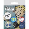 Sada Placek Fallout (6 ks)