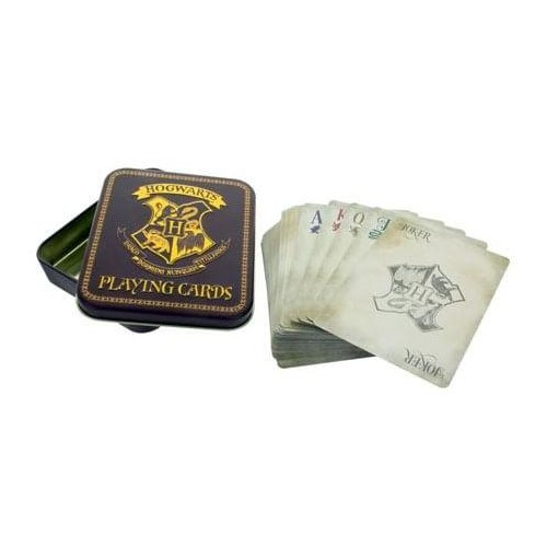 Hrací karty Harry Potter - Bradavice