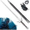 AF Ocelový meč Ciri "ZIRAEL" se závěsem na pas - Zaklínač / Witcher 4