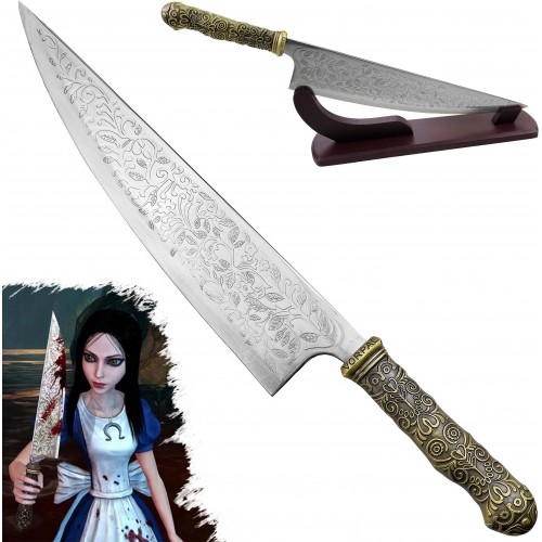 AF Celokovový nůž "VORPAL BLADE" - Alice Madness Returns